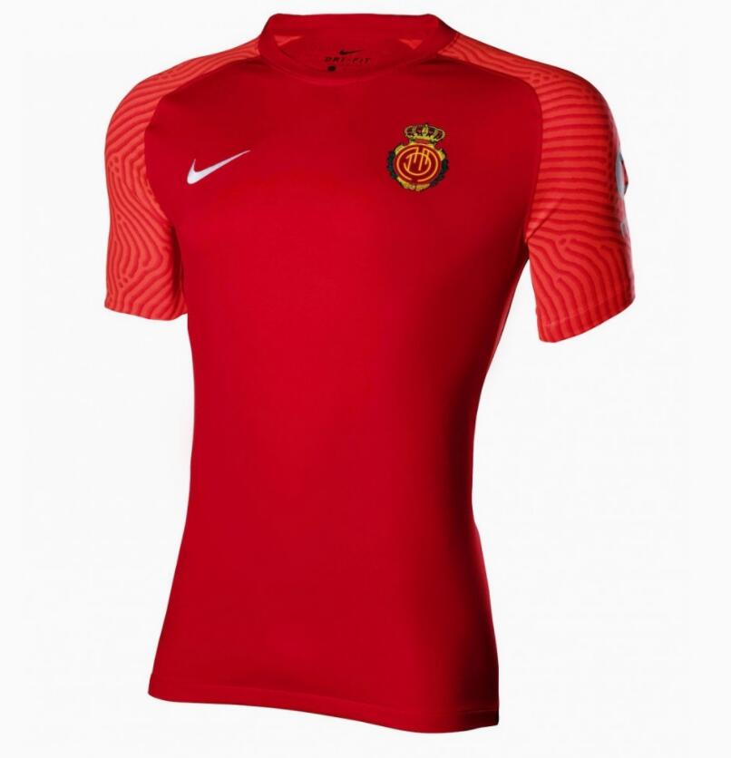 2021/22 Real Mallorca Home Kit Soccer Jersey